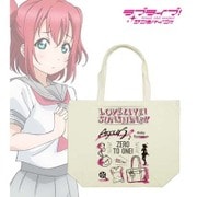 ラブライブ！サンシャイン！！ ラインアートトートバッグ 黒澤ルビィ [幅48×高さ40×奥行15cm]