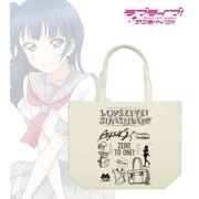 ラブライブ！サンシャイン！！ ラインアートトートバッグ 津島善子 [幅48×高さ40×奥行15cm]