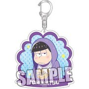 おそ松さん アクリルキーホルダー 雨の日Ver. 一松 [約縦80×横80×厚さ3mm以内]