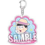 おそ松さん アクリルキーホルダー 雨の日Ver. トド松 [約縦80×横80×厚さ3mm以内]