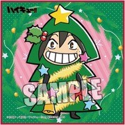 ハイキュー！！クリスマス マイクロファイバーミニタオル 月島 蛍 [縦200×横200mm]