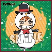 ハイキュー！！クリスマス マイクロファイバーミニタオル 山口 忠 [縦200×横200mm]
