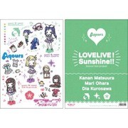 ラブライブ！サンシャイン！！ クリアファイル 3年生 [A4サイズ]