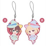 NEW GAME！！ オモテウラバー ムーンレンジャー はじめ＆ゆん [約W44×H70mm]