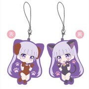 NEW GAME！！ オモテウラバー にゃんぴょんW青葉 [約W52×H67mm]