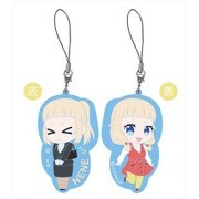 NEW GAME！！ オモテウラバー リクルートねね＆私服ねね [約W38×H67mm]