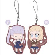 NEW GAME！！ オモテウラバー 小学6年生 あおっち＆ねねっち [約W42×H67mm]