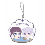 NEW GAME！！ バスでふぉ 青葉＆ひふみ [約W86×H75mm]