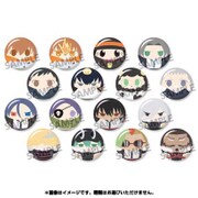 たまっぷ 家庭教師ヒットマンREBORN！ 缶バッジコレクション [全16種]