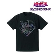 遊☆戯☆王 デュエルモンスターズ ホログラムTシャツ 青眼の白龍 メンズ Lサイズ [キャラクターグッズ]