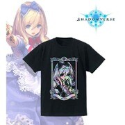 Shadowverse（シャドウバース） ホログラムTシャツ 不思議の探究者・アリス レディース XLサイズ [キャラクターグッズ]