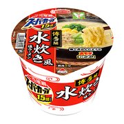 スーパーカップ1.5倍 ご当地鍋博多編 水炊き風塩ラーメン 106g