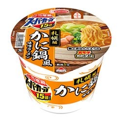 ヨドバシ Com エースコック スーパーカップ1 5倍 ご当地鍋札幌編 かに鍋風味噌ラーメン 131g 通販 全品無料配達