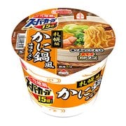 スーパーカップ1.5倍 ご当地鍋札幌編 かに鍋風味噌ラーメン 131g