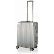 スーツケース TRIDENT(トライデント) 51L 旅行日数目安:2~3泊 TSAロック搭載 シルバー TRI1030-52 SV