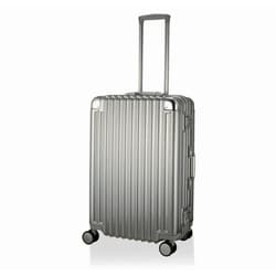 スーツケース TRIDENT（トライデント） 66L 旅行日数目安：4～7泊 TSAロック搭載 シルバー TRI1030-60 SV