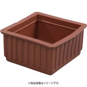 BE-4-453 [イス脚バラ 茶角 45mm]