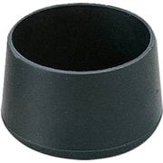 BE-0-482 [イス脚 バラ 黒 丸 48mm]