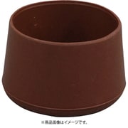 BE-0-483 [イス脚 バラ 茶 丸 48mm]
