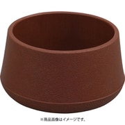 BE-0-603 [イス脚 バラ 茶 丸 60mm]