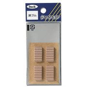 波ゴム 茶 3x10x20mm KWR12-2