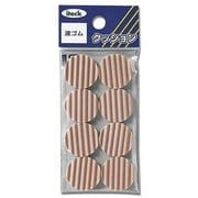 波ゴム 茶 3x20mm KWR20-2