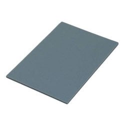 エラストマーゴム グレー 1x90x60mm KPE951