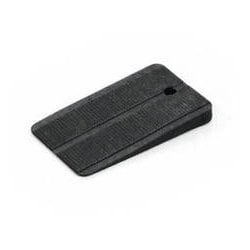 家具ビタット 黒 29x4x48mm 4個入り KBB-30
