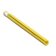 スポンジカバーローレット 黄 内径18x450mm KCR-181