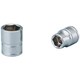 パック入 9.5sq.ソケット 六角 9mm B3-09