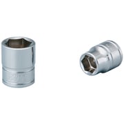 パック入 9.5sq.ソケット 六角 21mm B3-21