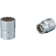 パック入 9.5sq.ソケット 十二角 17mm B3-17W
