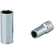 パック入 9.5sq.セミディープソケット 六角 17mm B3M-17