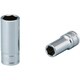 パック入 9.5sq.セミディープソケット 六角 18mm B3M-18