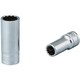 パック入 9.5sqセミディープソケット 十二角 13mm B3M-13W