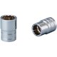 パック入 12.7sq. ソケット 十二角 12mm B4-12W