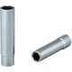 パック入 12.7sq.ディープソケット 六角 8mm B4L-08