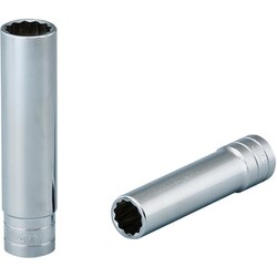 パック入 12.7sq.ディープソケット 十二角 27mm B4L-27W