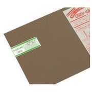 ポリカーボネート板 ブラウンスモーク 300x450x2mm KPAB302-2