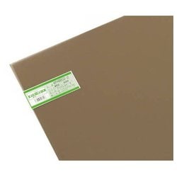 ポリカーボネット板 ブラウンスモーク 450x600x2mm KPAB602-2