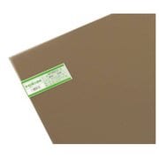 ポリカーボネット板 ブラウンスモーク 450x600x2mm KPAB602-2