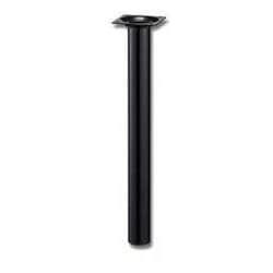 スマートレグ 丸脚 300x30mm 黒 KSM330-1