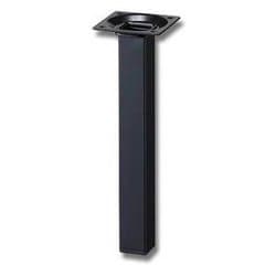スマートレグ 角脚 25mm角×200mm 黒 KSK252-1