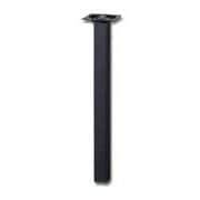 KSK253-1 [スマートレグ 角脚 25mm角×300mm 黒]