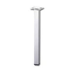 スマートレグ 角脚 25mm角×300mm 銀 KSK253-2