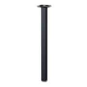 スマートレグ 角脚 25mm角×400mm 黒 KSK254-1