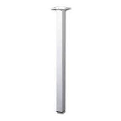 スマートレグ 角脚 25mm角×400mm 銀 KSK254-2