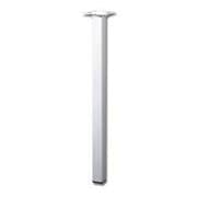 スマートレグ 角脚 25mm角×400mm 銀 KSK254-2