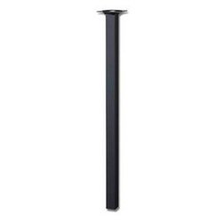 スマートレグ 角脚 25mm角×500mm 黒 KSK255-1
