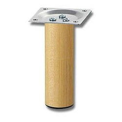 スマートレグ 木丸脚 約33mm丸×100mm KSW-3310